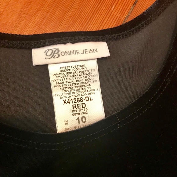 Girls velvet zebra print dress size 10 - Picture 3 of 3